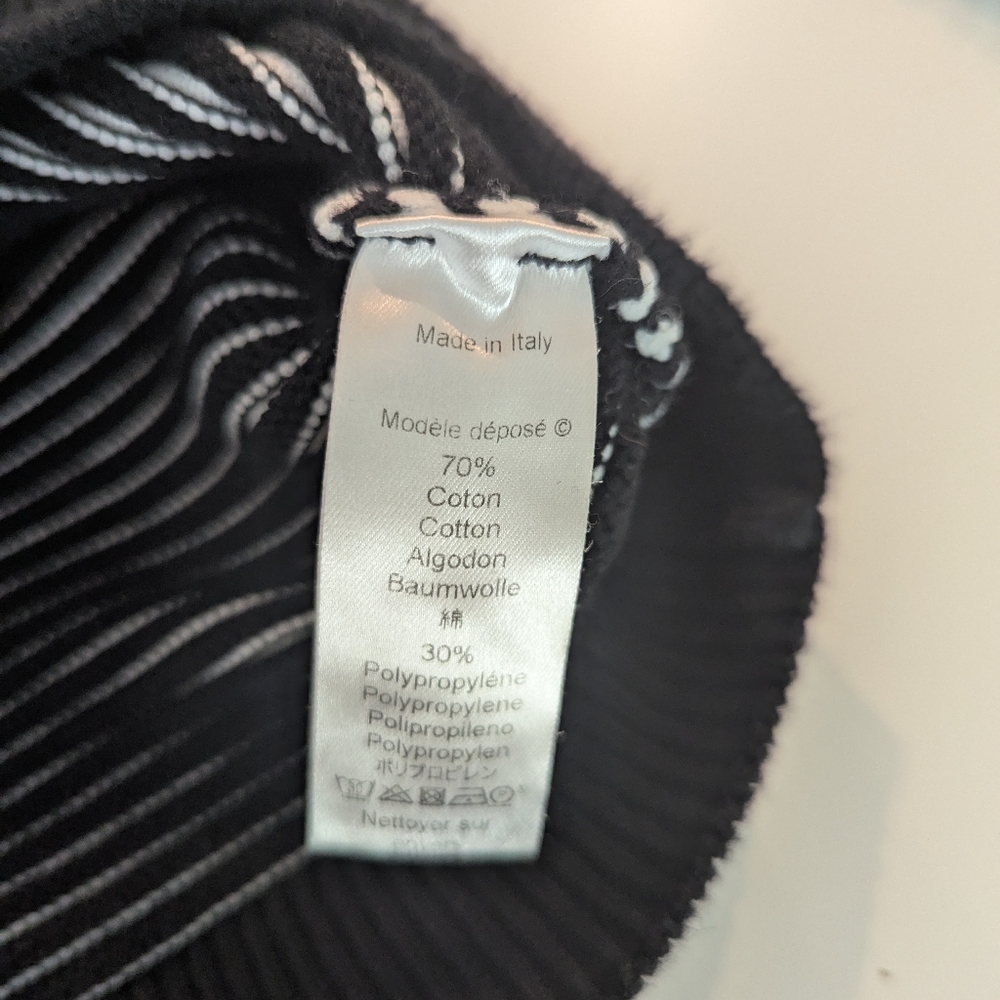 KENZO Optical Illusion Sweatshirt Jumper XL (runs small) - Picture 5 of 9